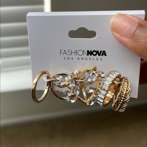 Fashion nova rings